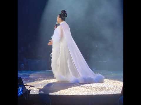勇敢的中國人 汪明荃 原唱：汪明荃｜情牽輝黃經典演唱會2023｜紅磡香港體育館