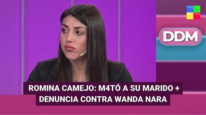 Romina Camejo: M4tó a su marido + Denuncia contra Wanda Nara #DDM | Programa completo (25/06/25)