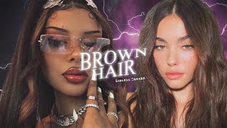 &quot;brown hair&quot; (subliminal)