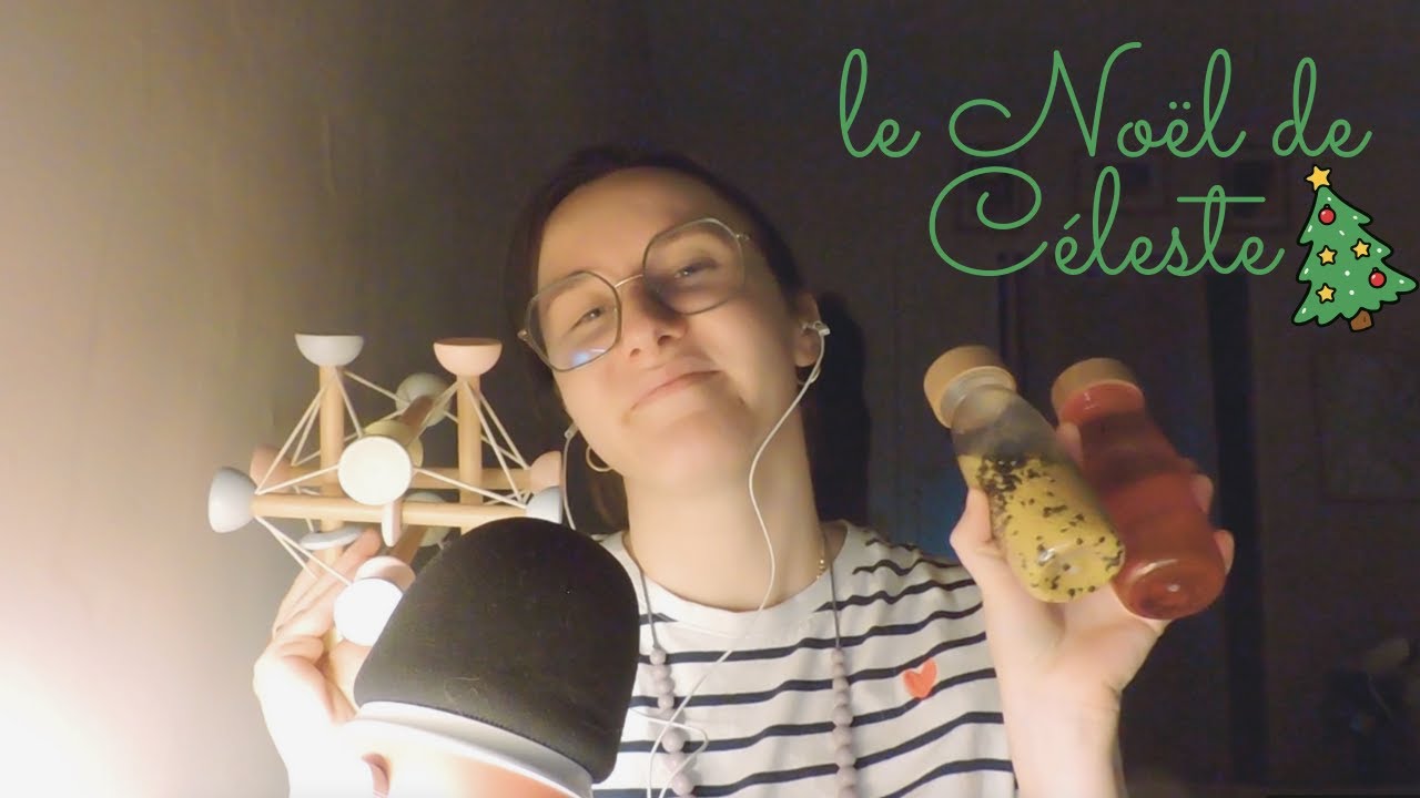ASMR FR 💤 Tout ce que le Père Noël a apporté à Céleste 🎅 (multi déclencheurs)