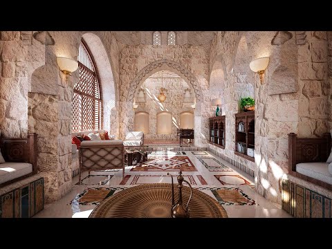 Video: Zeitgenössisches Abu Samra House in Amman, Jordanien