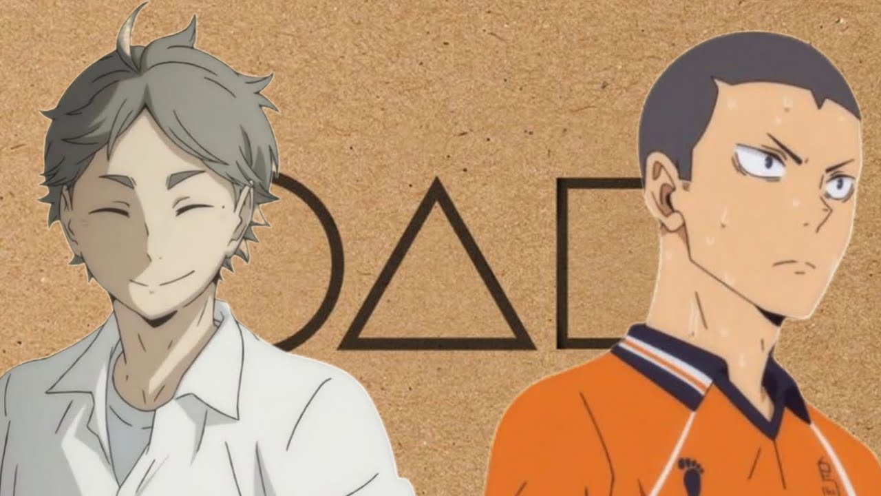 Mingle Game Scene •Last Part• [Last Round] || Squidgame-S2 || Haikyuu Text