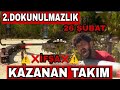 SURVİVOR 26 ŞUBAT 2.DOKUNULMAZLIK OYUNU KAZANAN TAKIM⁉️survivor 26 şubat aday olan isim kim oldu...