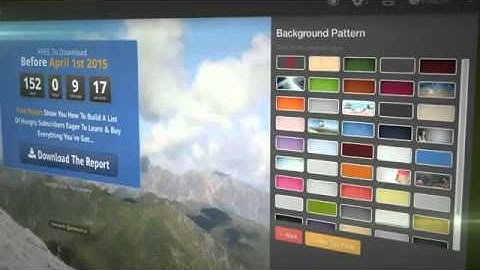Wordpress Marketing Plugin | InstaBuilder 2.0 | Landing Page Builder for Marketers
