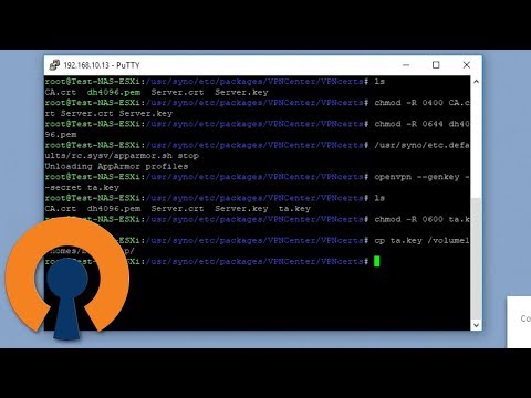 OpenVPN On DSM - Tutorial By MMD