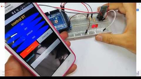 control REMOTO desde celular android y ARDUINO  via  bluetooth ((( PASO A PASO BIEN EXPLICADO)))