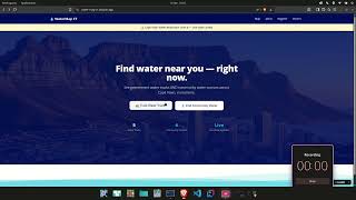 WaterMap CT Demo | SA Startup Week Hackathon 2026 screenshot 3