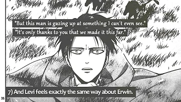 Does Erwin hate Levi?