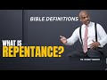 WHAT IS THE REPENTANCE?   || BIBLE DEFINITIONS  || Pr. Randy Skeete