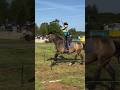 Justine  teste le tir  larc  cheval au ride and fun  feat coach guillaume 
