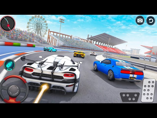 Jogo de Carro - Corrida Extrema: Conquiste a Coroa (Grazy Car Racing Games)  Jogos Android 