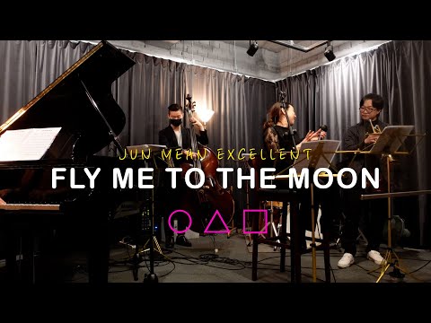 [Squid <strong>game</strong> OST| Fly me to the <strong>moon</strong> - &amp;#39;Jun mean Excellent&amp;#39; music troupe  | Jazz | Live | 오징어게임
