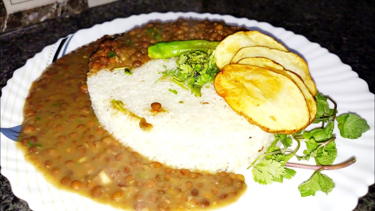 مصر میں دودھ ڈالیں اور کمال دیکھیں - Masar chawal recipe - masoor dal recipe - 