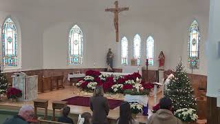 January 1, 2026  Solemnity of Mary, Mother of God Mass