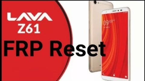 Lava Z61 Frp Umt dongle 11 Second Game over