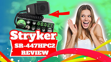 CB Radio Review - Stryker SR-447HPC2 Tune Up Report For Chris In FL