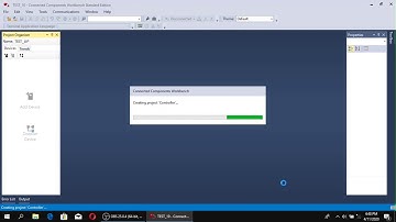 Rockwell Connected Components Workbench - CCW, Basic PLC tutorial