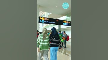 Shuttle Bus Gratis ke Gate 22-28 Terminal 3 Bandara Soekarno Hatta