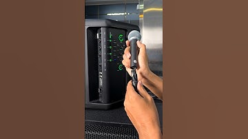 Sound Check | JBL EON One Compact All-in-One Rechargeable Personal PA | Shure SM58 #jbl #shure #fyp