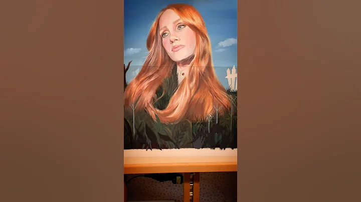 Painting Reveal – Wait for the End 👀