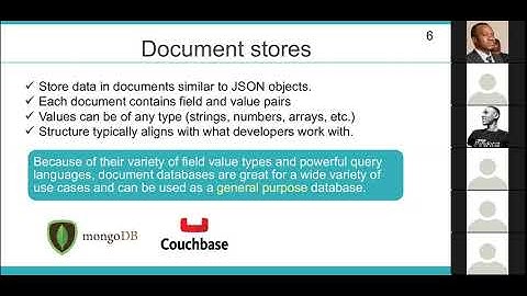 CMP3101:Database Systems - Lecture 1(NoSQL)-2020-Mr. Katumba