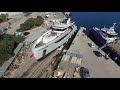 Mayra Yachts Launch Euphoria 50m superyacht