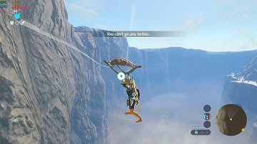 Funny glitch in BOTW in CEMU with hacks