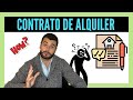 📋 🕵🏼‍♂️ ¿Cómo hacer un contrato de alquiler?