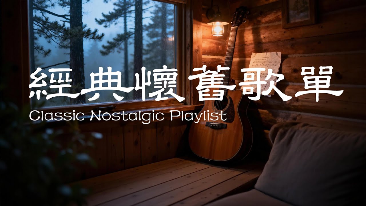经典怀旧歌单｜温柔怀旧治愈歌单 · Calm Chinese Playlist#情绪疗愈  #怀旧音乐  #healingmusic #relaxingmusic #音乐#华语经典 #华语音乐