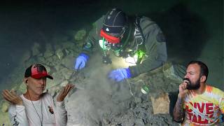 Divers React to Cave Diving video reaction by Horrible AI Narration