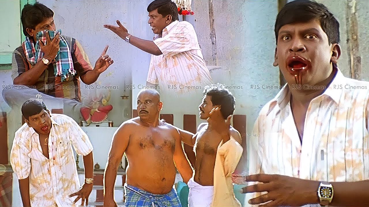 ⁣அந்த பக்கம் போகாத, வேணாம் சொல்றத கேளு! நாங்களும் மதுரகாரங்கதான்டா! #Vadivelu #BestComedy #Comedy