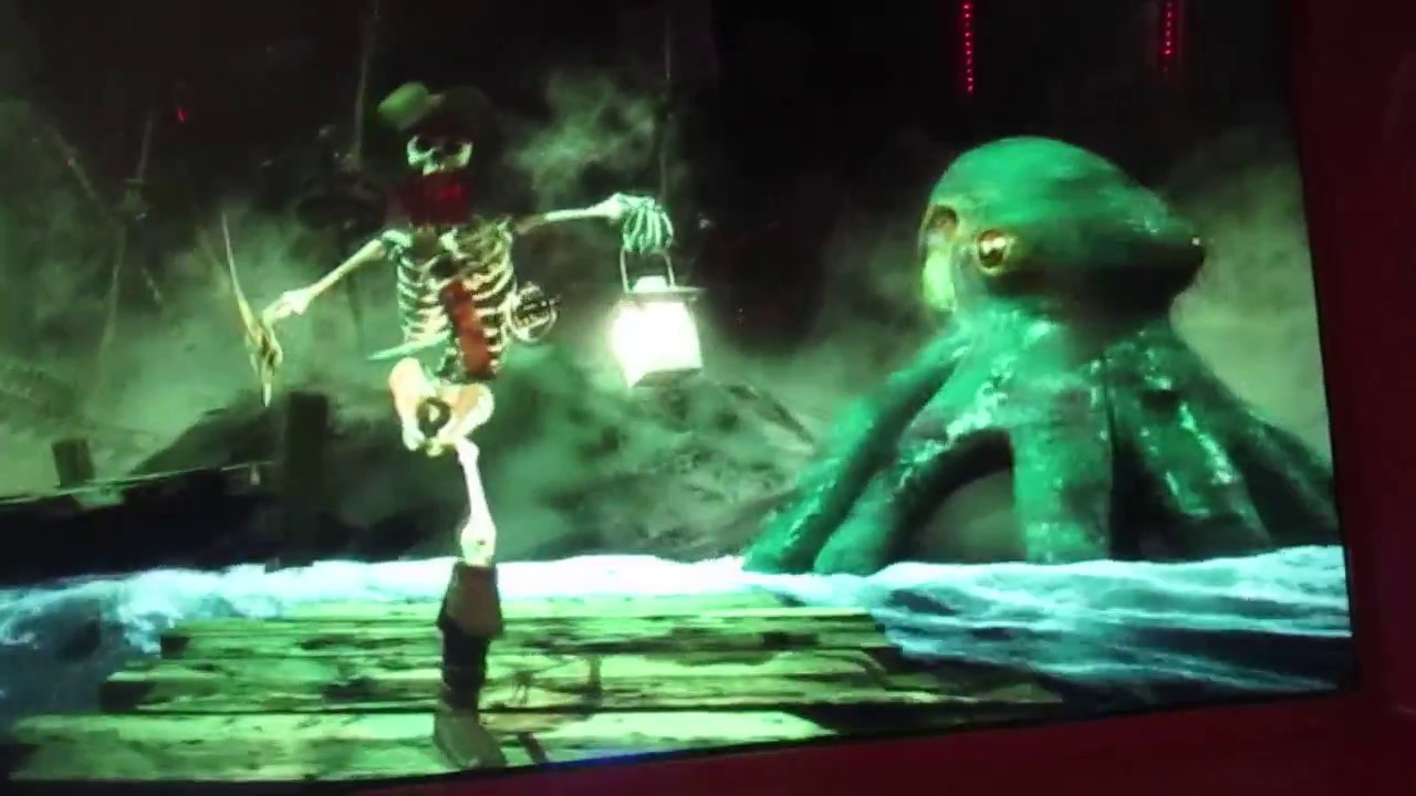 Pirates Rapids Typhoon Ride Simulator Dave & Buster's Milwaukee, WI 9-13-17