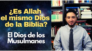 ☪ ¿Es Allah el mismo Dios de la Biblia? El Dios de los Musulmanes I Profesor Yoel Benhabib