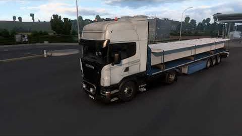 SCANIA DSC14 V8 SOUND V2.0 | Euro Truck Simulator 2 | ETS2 Sound mod | R.J Productions | 1.43