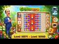 Gardenscapes Level 18971 Level 18980 All Puzzles Satisfying 