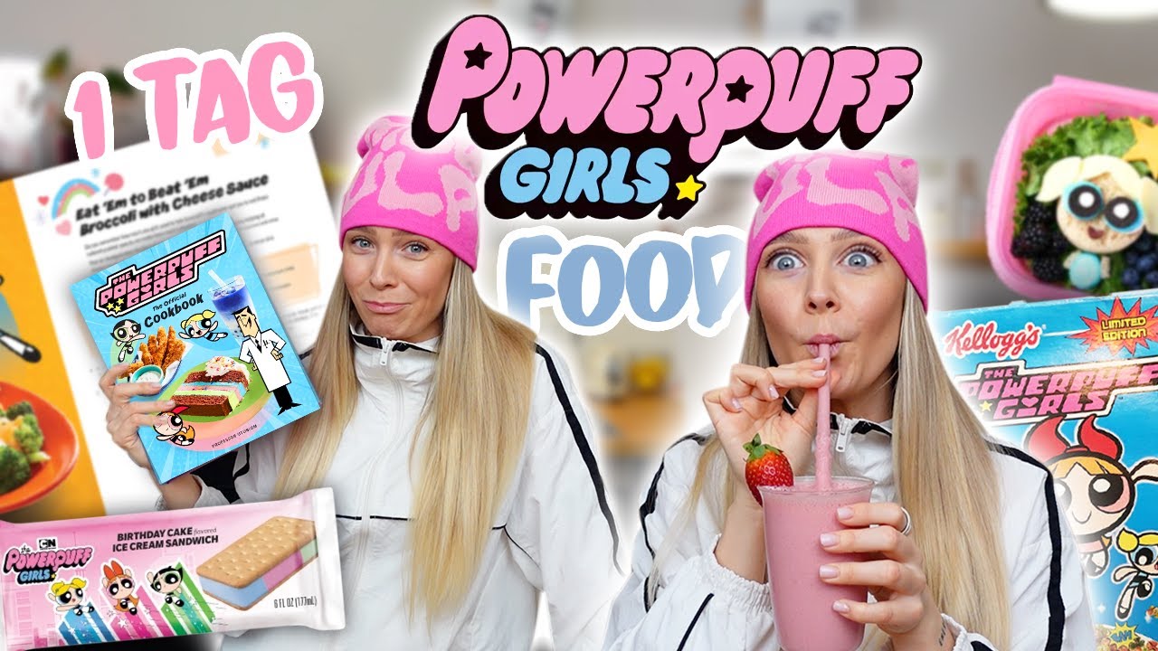 1 TAG POWERPUFF GIRL ESSEN✨💕| CARAMELLA