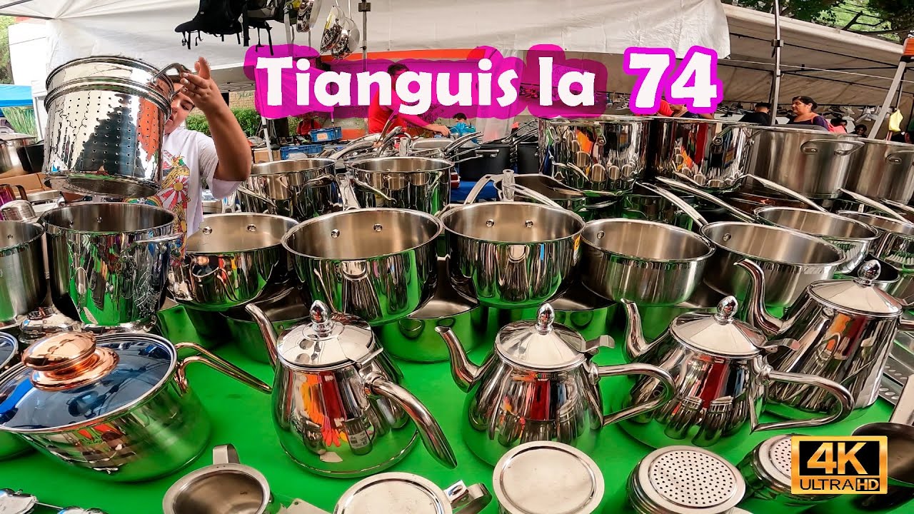 Todo lo que puedes Comprar Tianguis de la 