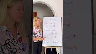 Verbs In German, Denken