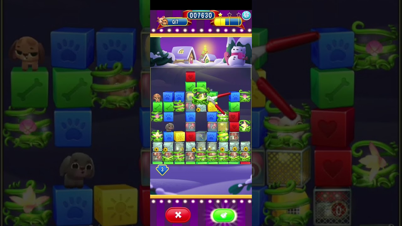 Pet Rescue Saga level 4250
