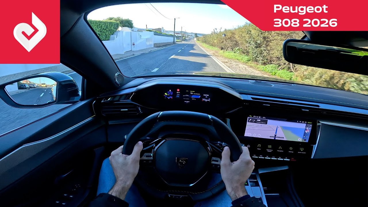 POV Peugeot 308 2026 | Intro, Walkaround, Trunk, Cockpit, Driving, Sport Driving