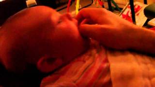 cecelia sucking dads thumb