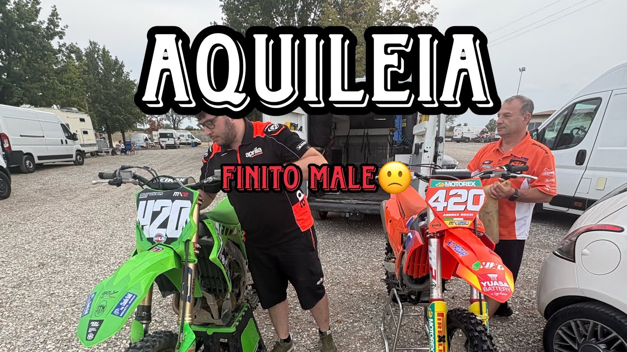 GOPRO LAP ANDREA ROSSI MOTOCROSS AQUILEIA LAS VEGAS PARK