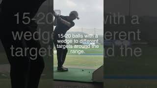 Unlock Your Golf Potential | Mastering the Range With This Simple Routine
