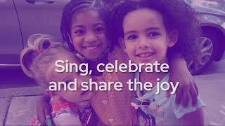 Dan + Claudia Zanes Holiday Sing Along featuring Tyree Austin and Elena Moon Park at the Arsht