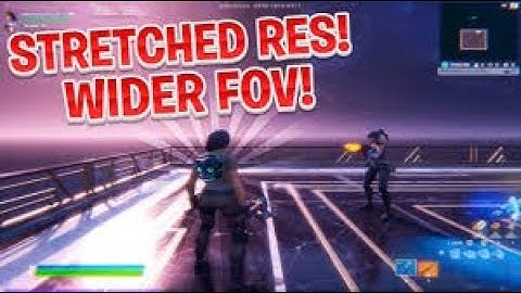 How To Add Custom Resolutions In Fortnite Chapter 2 Season 2! Use Stretch Resolution! EASY TO LEARN!