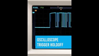 Oscilloscope Trigger Holdoff - Collin’s Lab Notes #adafruit #collinslabnotes