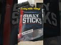 6-inch Bully Sticks (8oz./~9-11 Sticks) Healthy,