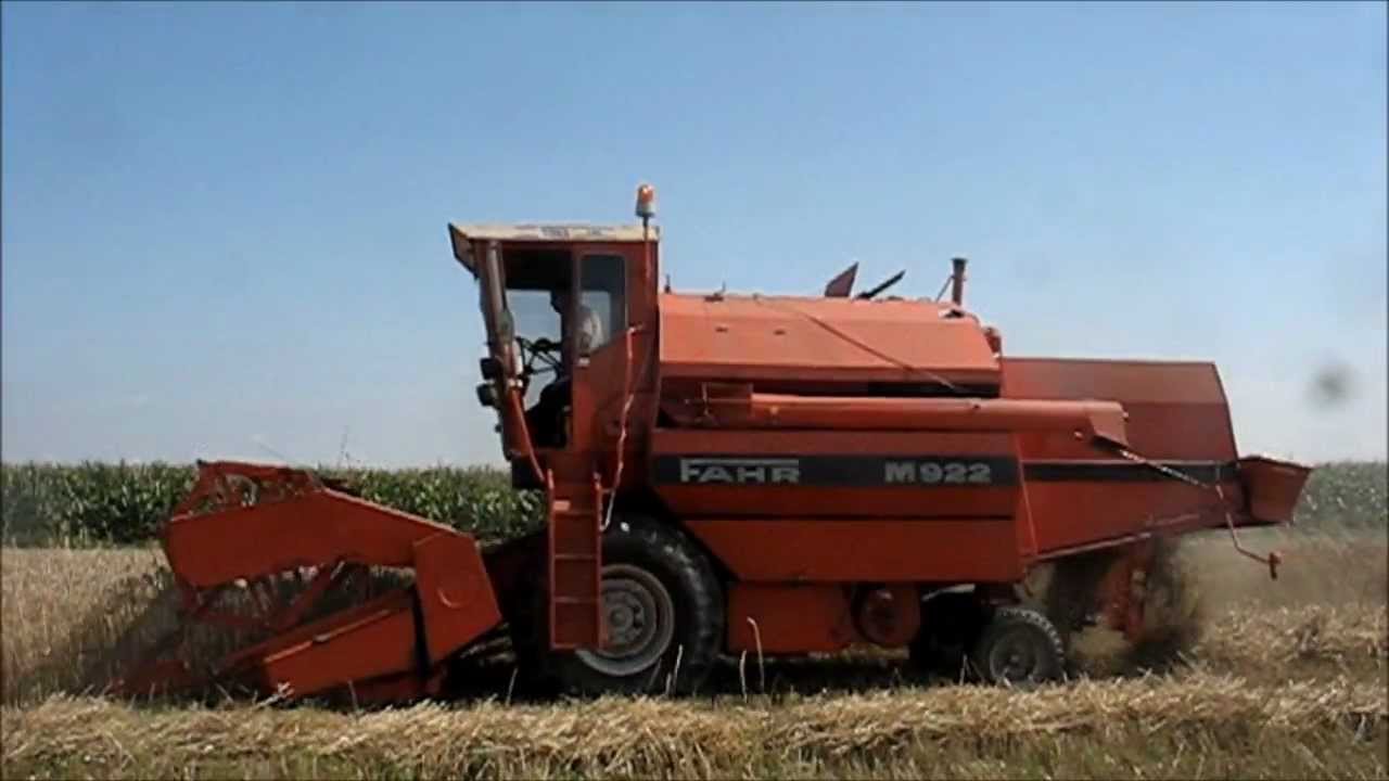 Fahr M922 Żniwa 17-08-2011 - YouTube