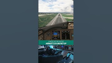 I Love Landing the PMDG 777! Gatwick (EGKK) -  MSFS 2020  #msfs #msfs20 #flightsim