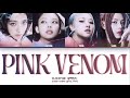 BLACKPINK - Pink Venom (Color Coded Lyrics)